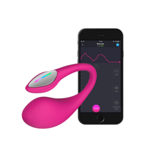 Lovense Lush 4 MINI App Controlled Egg Vibrator